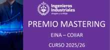 Convocatoria Premios MASTERING COIIAR-EINA 2025