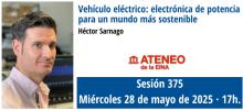 Vehículo eléctrico: electrónica de potencia para un mundo más sostenible