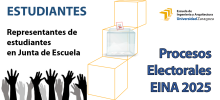 Elecciones de Representantes de Estudiantes en Junta de Escuela - 2025