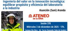 Ingeniería del valor en la innovación tecnológica: equilibrar propósito y eficiencia del laboratorio a la industria