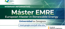 Sesiones informativas sobre el European Master in Renewable Energy (EMRE)