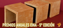 Premiados en la V Edición de los Premios anuales de la EINA