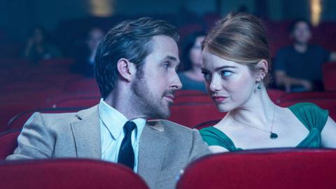 Escena cine La La Land