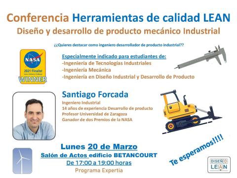 Charla Expertia Herramientas de calidad LEAN