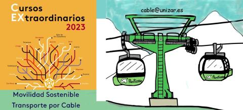 Curso de Verano: Movilidad Sostenible. Transporte por Cable