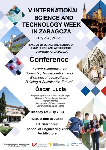 V International Science and Technology Week in Zaragoza 2023