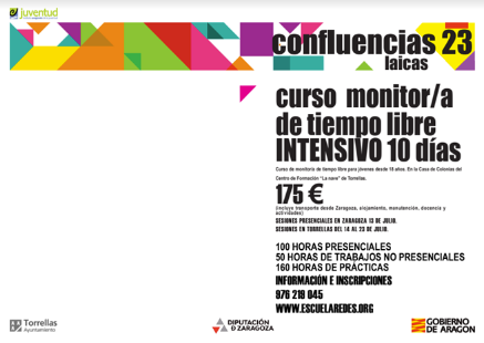 Curso monitor7a tiempo libre intensivo 10 días