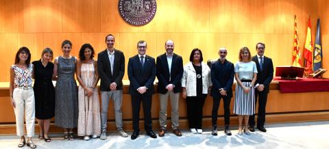 Toma posesión director de la Escuela de Ingeniería y Arquitectura