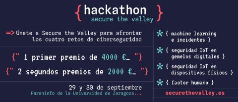 hackathon sobre ciberseguridad Secure the Valle
