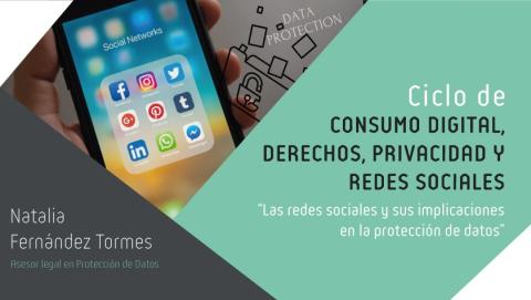 Encuentros Museo: nuevo ciclo “Consumo digital, derechos, privacidad y redes sociales” Encuentros Museo: nuevo ciclo “Consumo digital, derechos, privacidad y redes sociales”