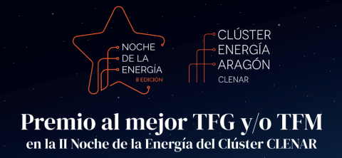 Premio al mejor TFG y/o TFM en la II noche de la energía del Cluster CLENAR