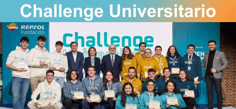 Ganadores del Challenge de Fundación Repsol