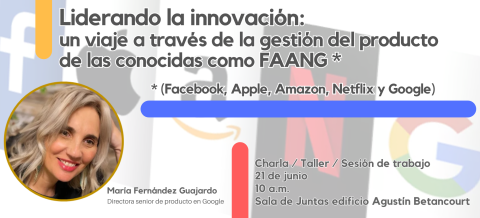 Liderando la innovación: un viaje de la gestión del producto de las conocidas como FAANG
