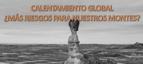 Calentamiento global: ¿Habrá más riesgos para nuestros montes?