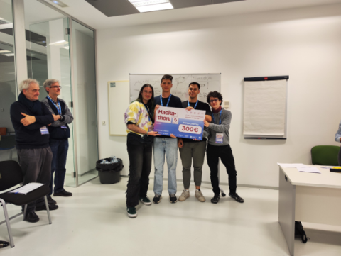 Ganadores Primer Premio Hackaton OpenRed 2025