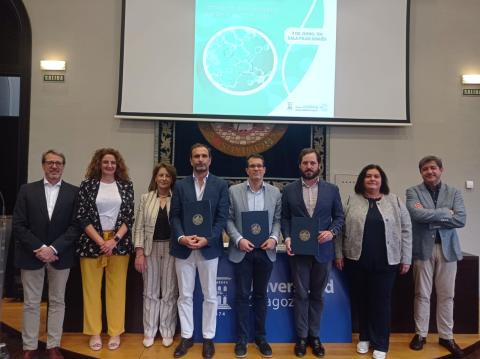 Profesores de la EINA dirigen la nueva Cátedra Catalina para impulsar la economía europea del hidrógeno verde desde Aragón
