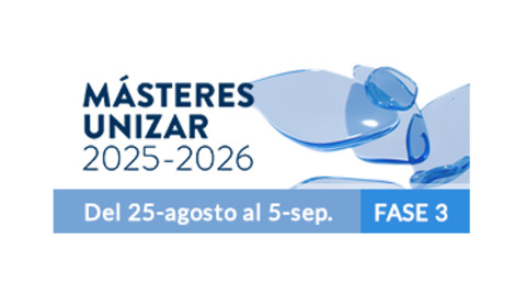 Admisión a estudios de Máster Universitario - Fase 3. Curso 2025-2026