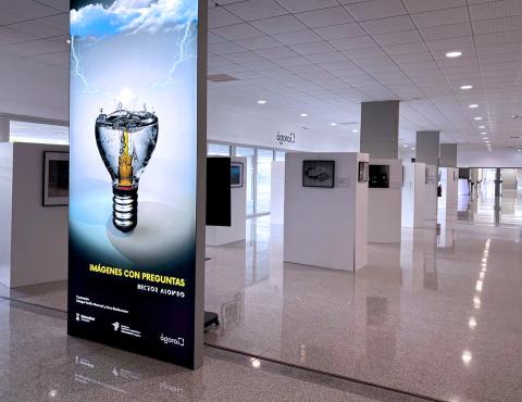 Exposición imágenes con preguntas