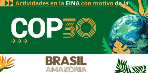 Actividades en la EINA con motivo de la COP30