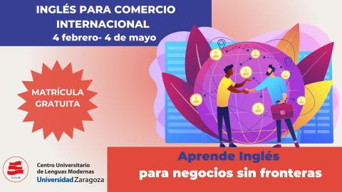 Curso gratuito CULM: Inglés para comercio Internacional